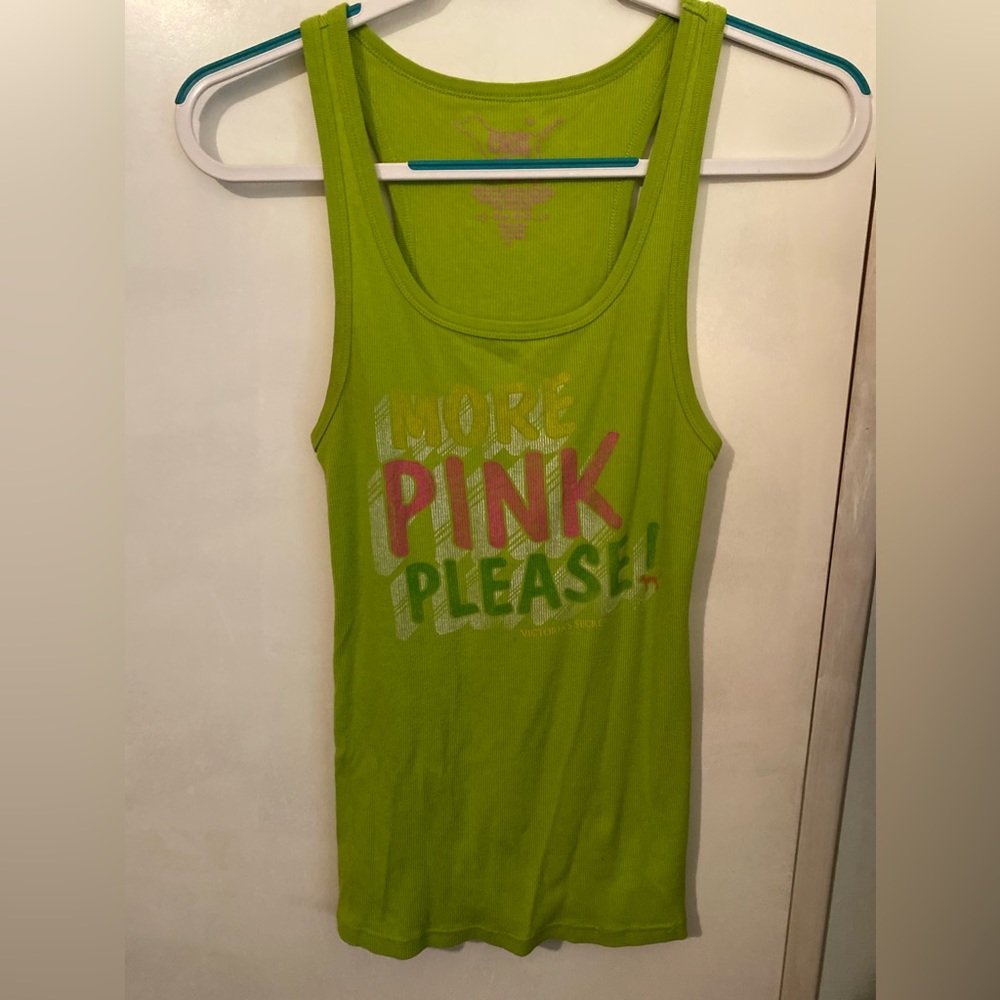 Tank Top “Pink Please”
